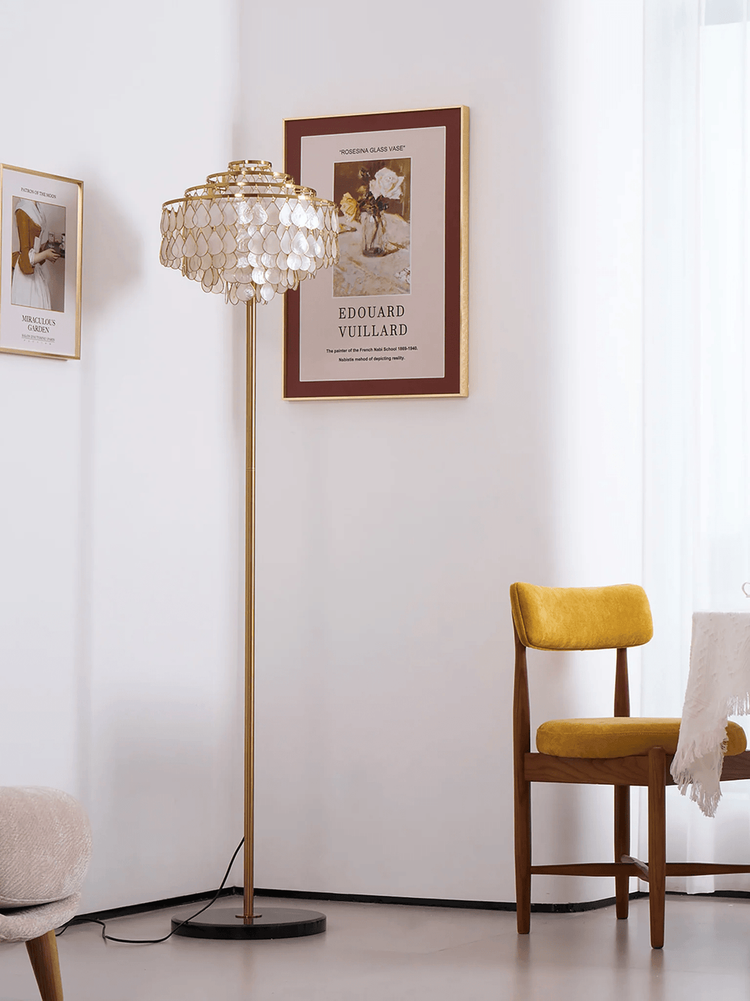 Shells Floor Lamp - Vakkerlight