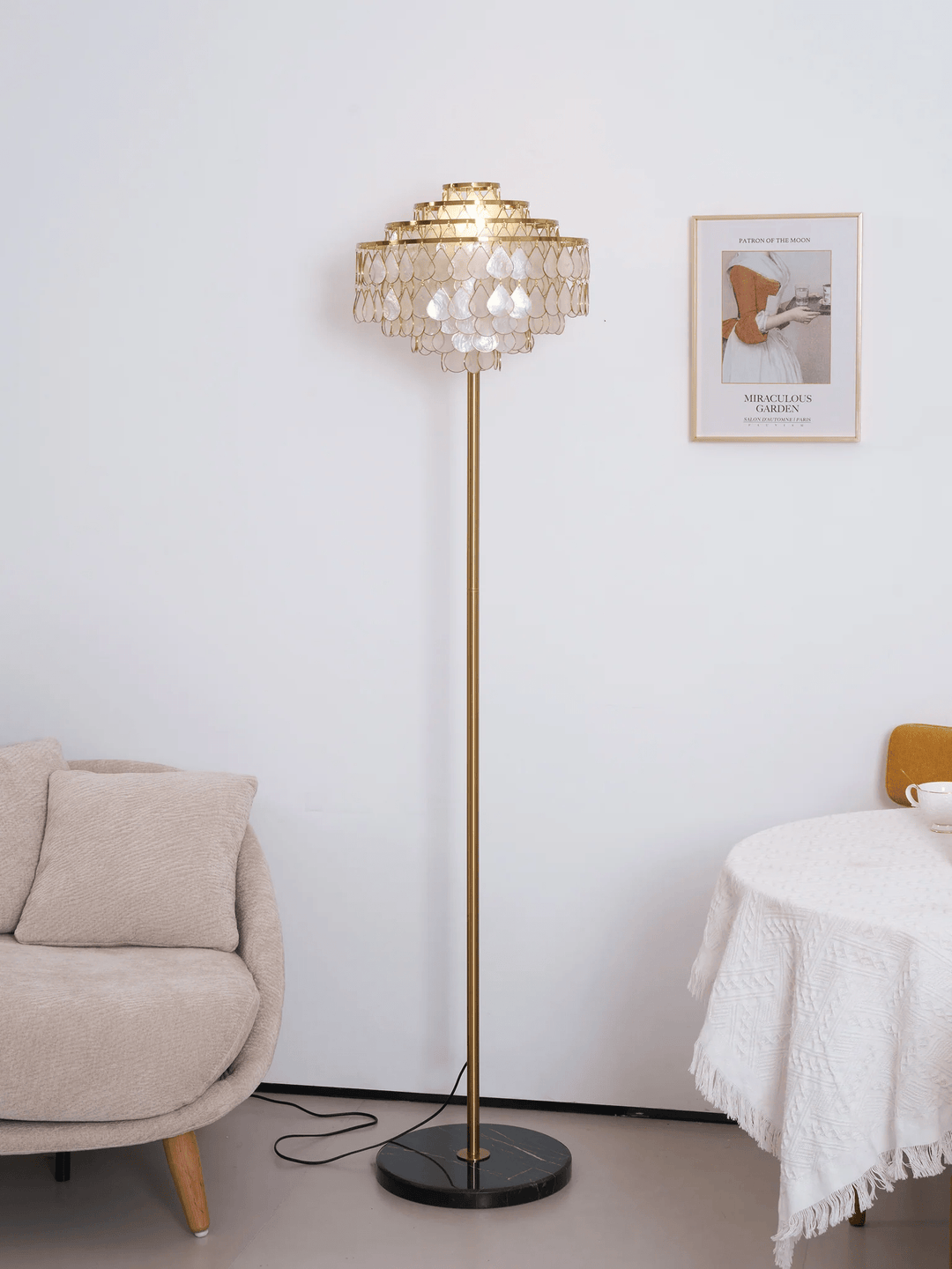 Shells Floor Lamp - Vakkerlight