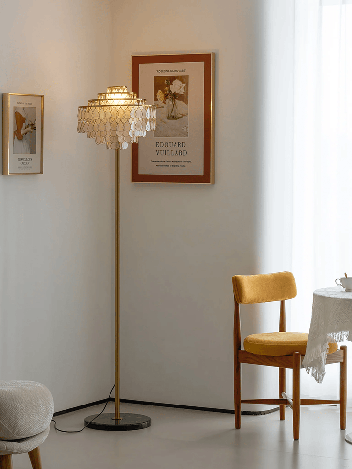 Shells Floor Lamp - Vakkerlight