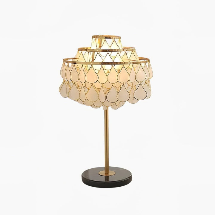 Teardrops Shell Table Lamp - Vakkerlight