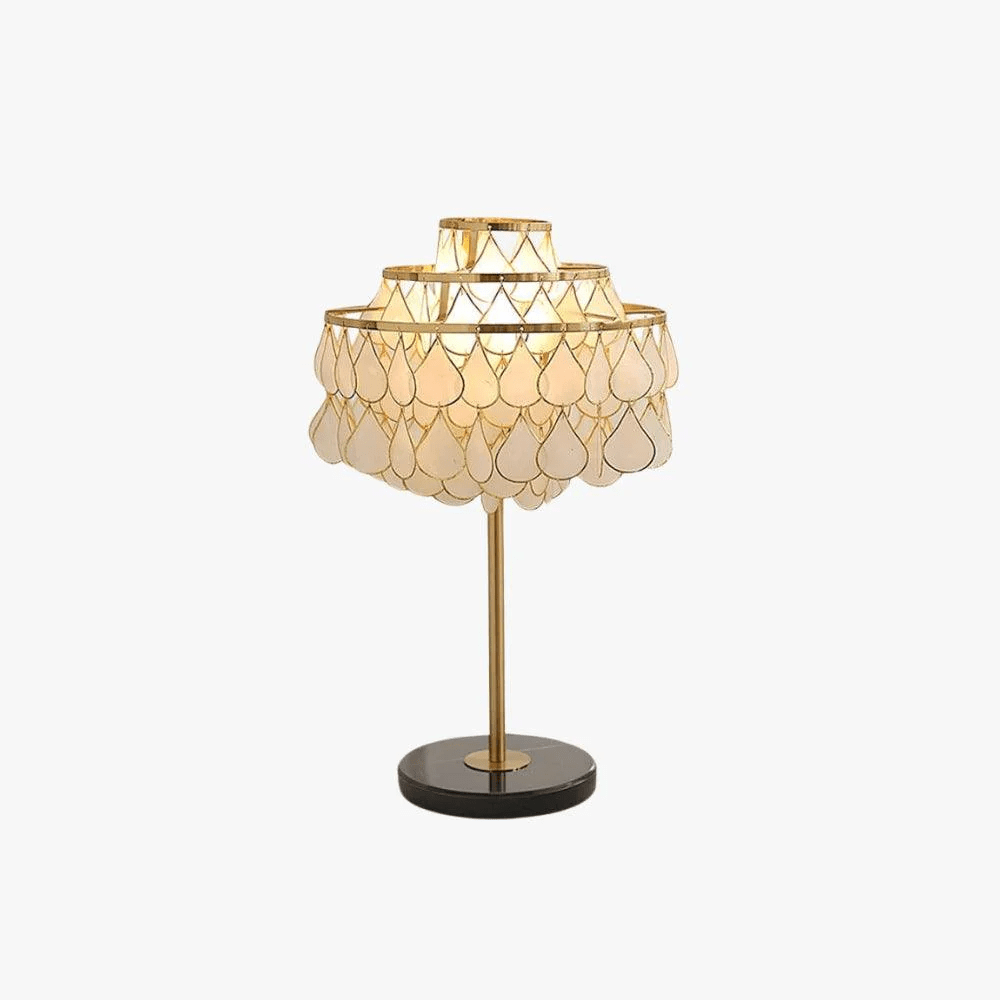 Teardrops Shell Table Lamp - Vakkerlight