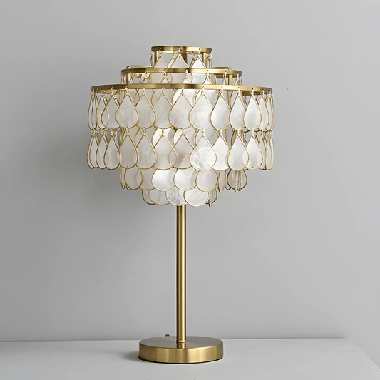 Teardrops Shell Table Lamp - Vakkerlight