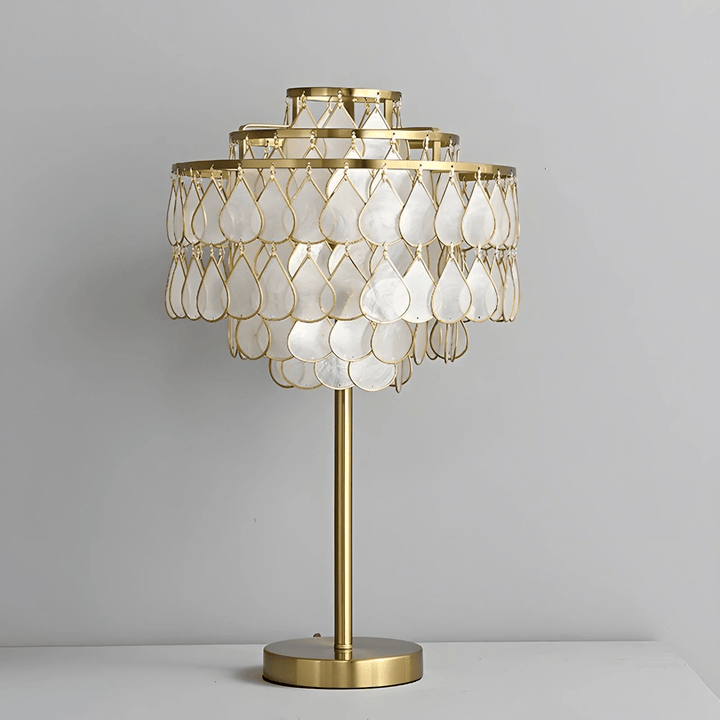 Teardrops Shell Table Lamp - Vakkerlight