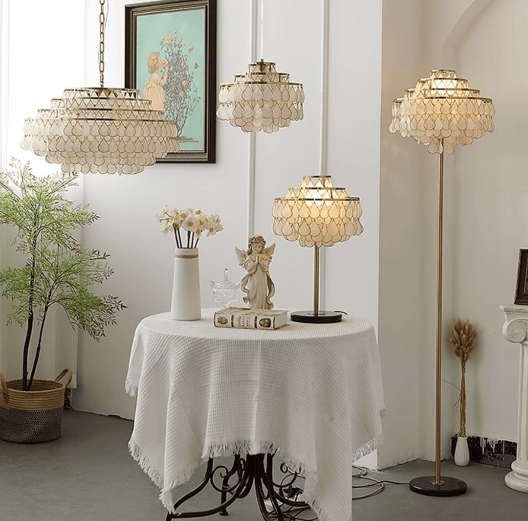 Teardrops Shell Table Lamp - Vakkerlight