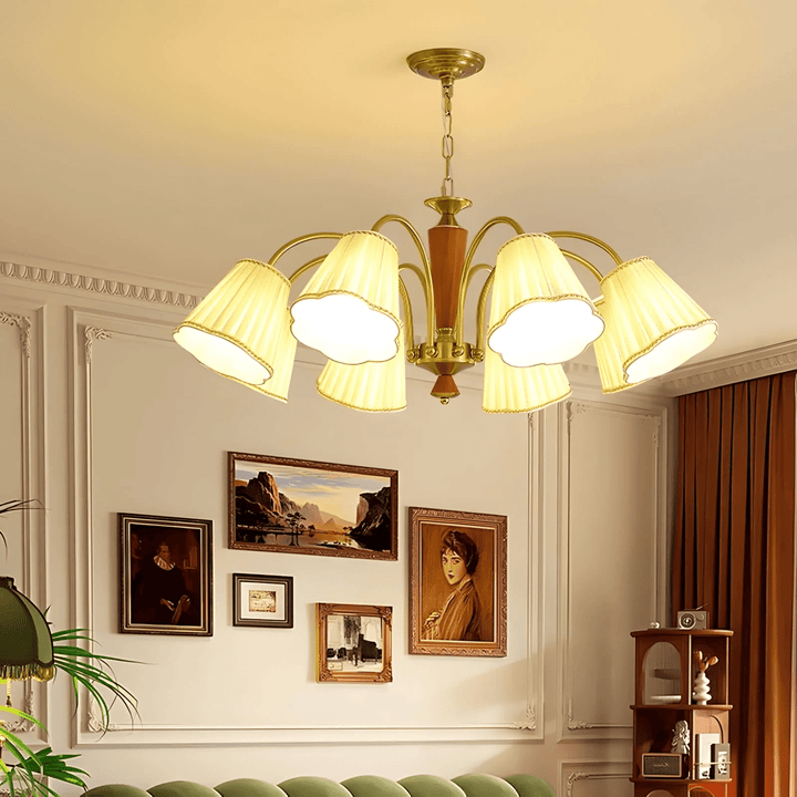 Bellora Bloom Chandelier - Vakkerlight