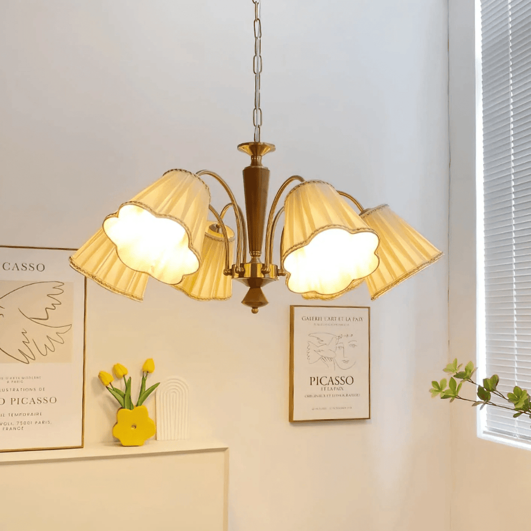 Bellora Bloom Chandelier - Vakkerlight