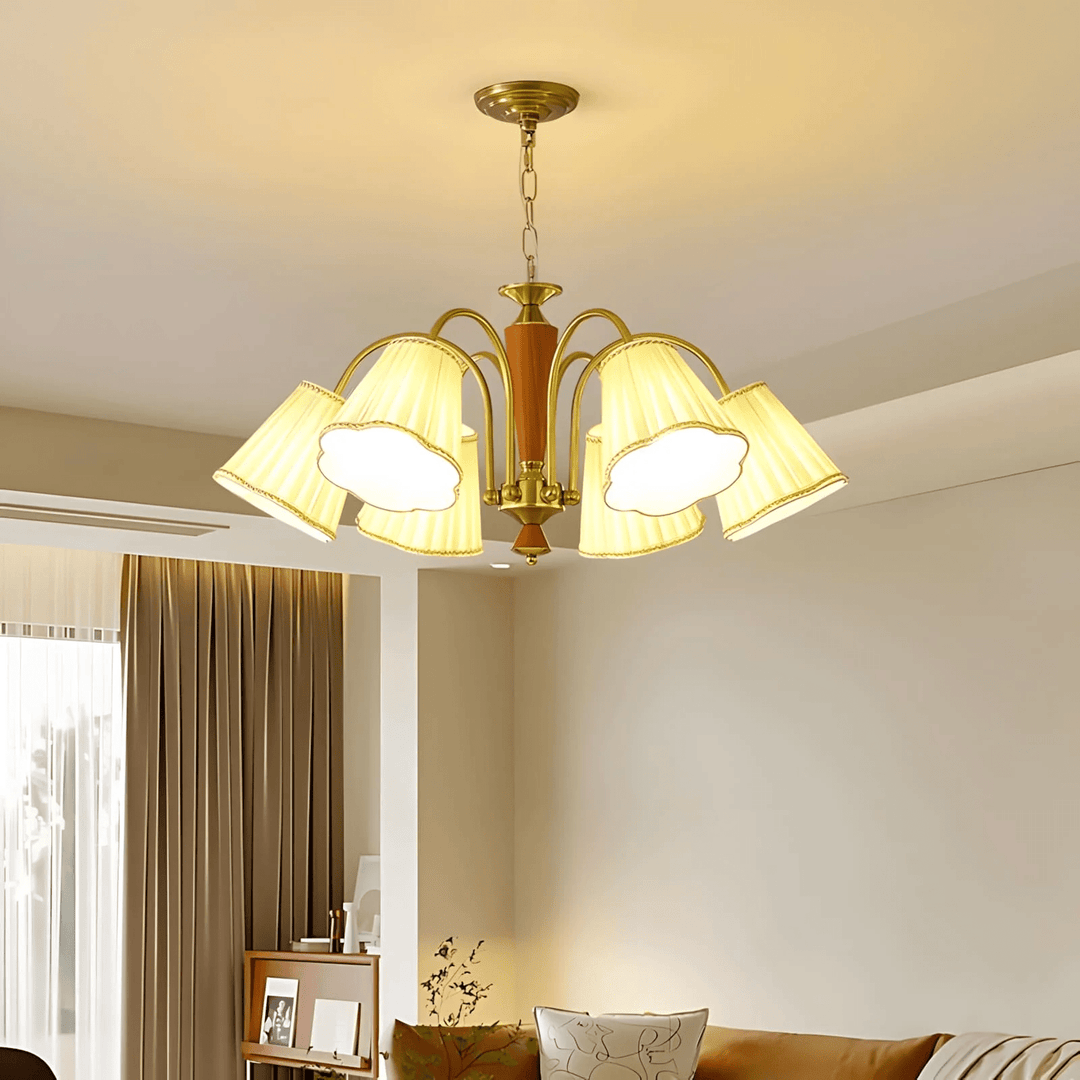 Bellora Bloom Chandelier - Vakkerlight