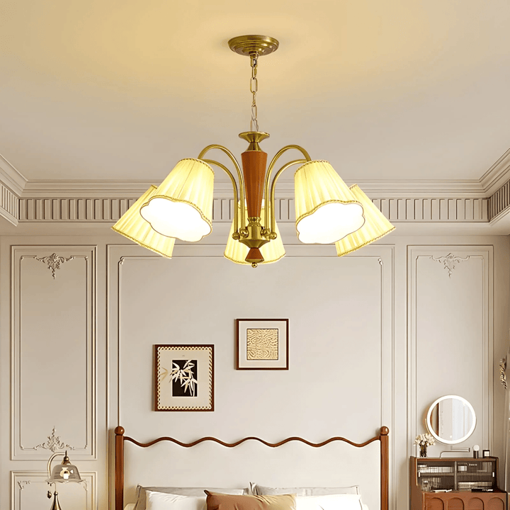 Bellora Bloom Chandelier - Vakkerlight