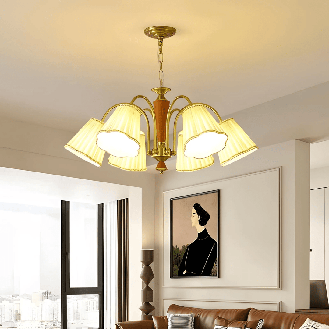 Bellora Bloom Chandelier - Vakkerlight