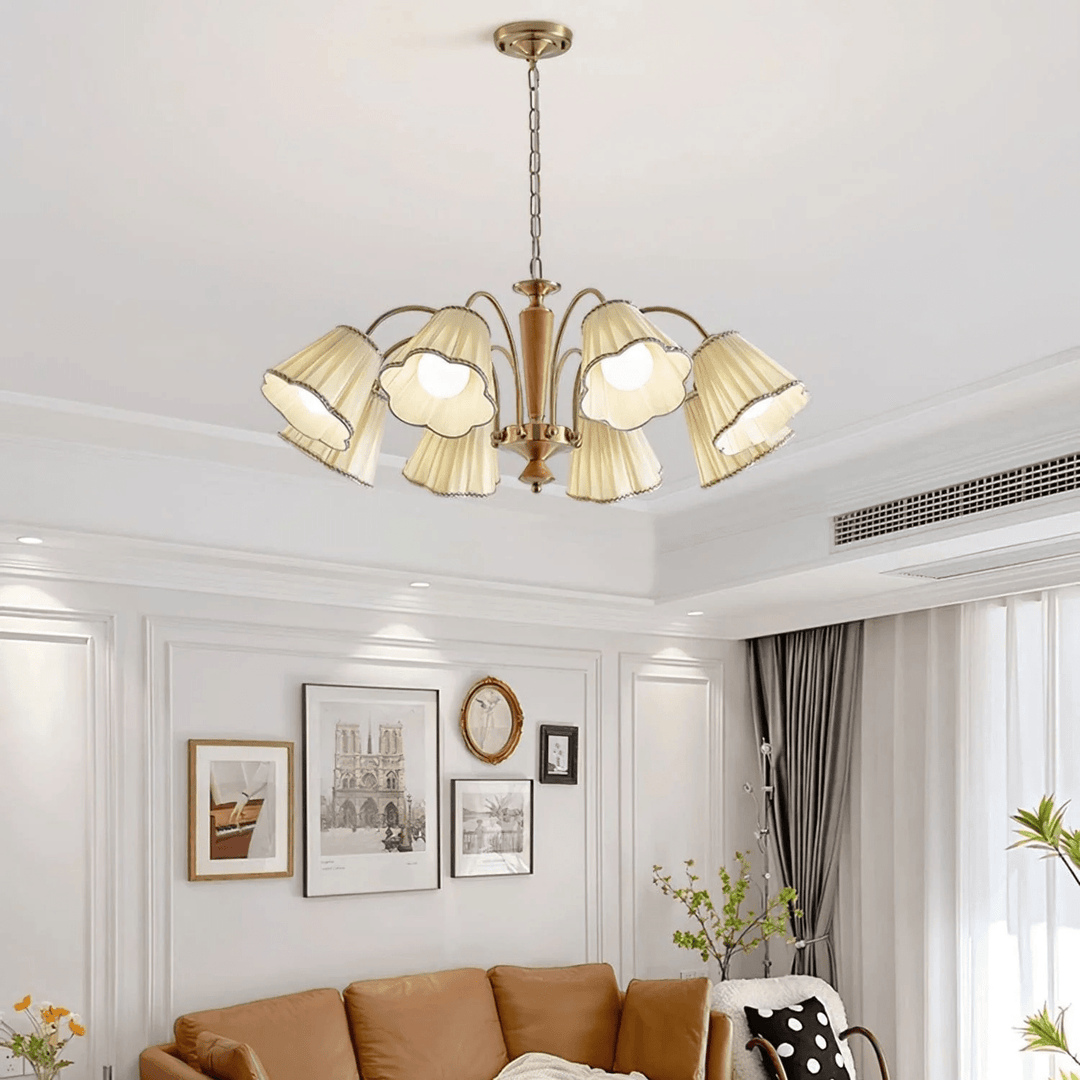 Bellora Bloom Chandelier - Vakkerlight