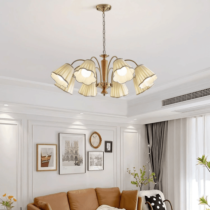 Bellora Bloom Chandelier - Vakkerlight