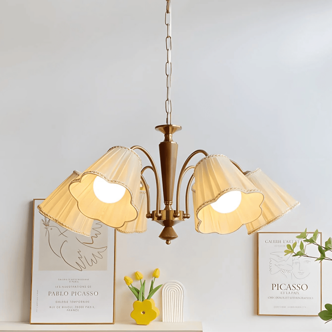 Bellora Bloom Chandelier - Vakkerlight