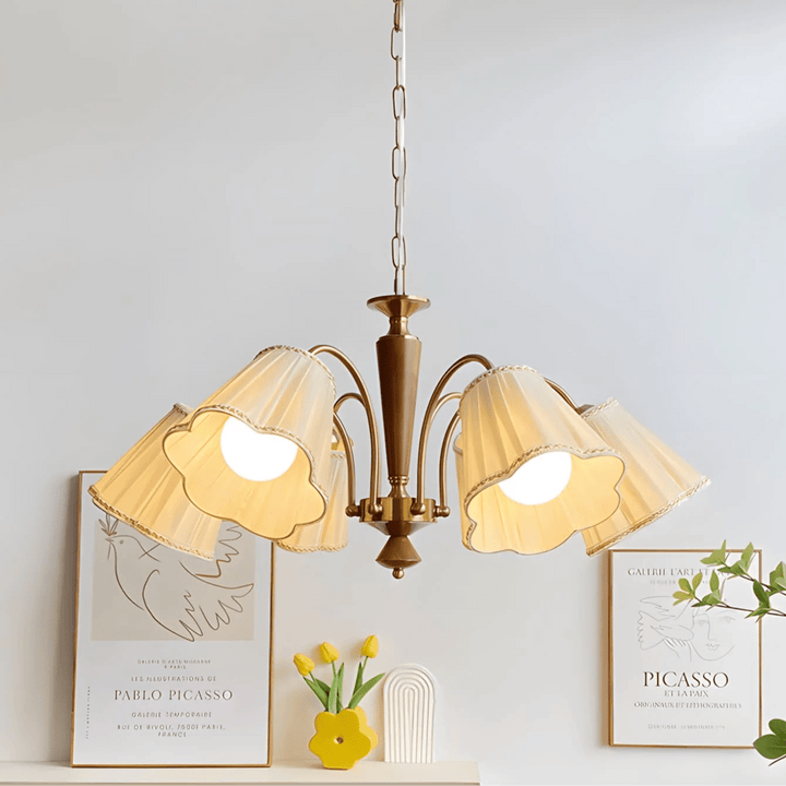 Bellora Bloom Chandelier - Vakkerlight