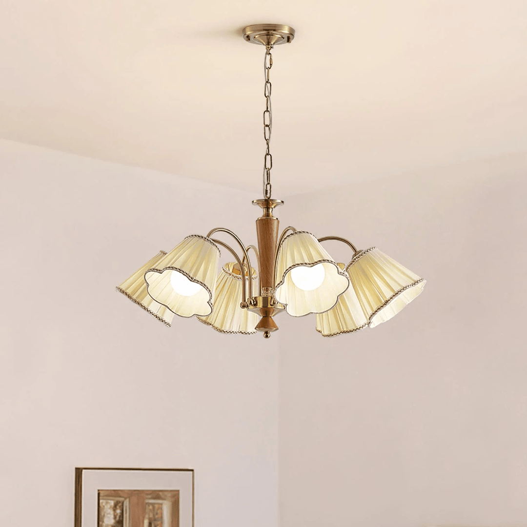 Bellora Bloom Chandelier - Vakkerlight