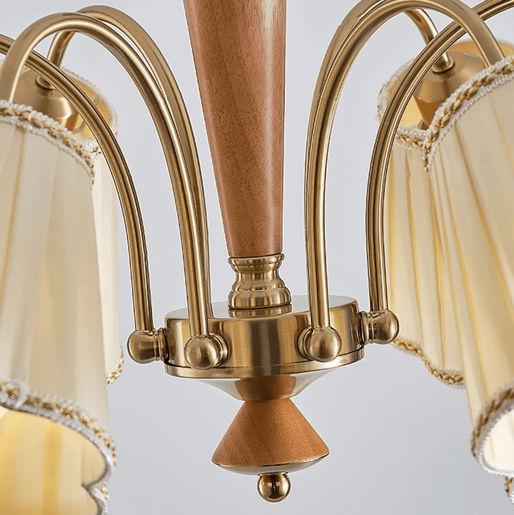 Bellora Bloom Chandelier - Vakkerlight