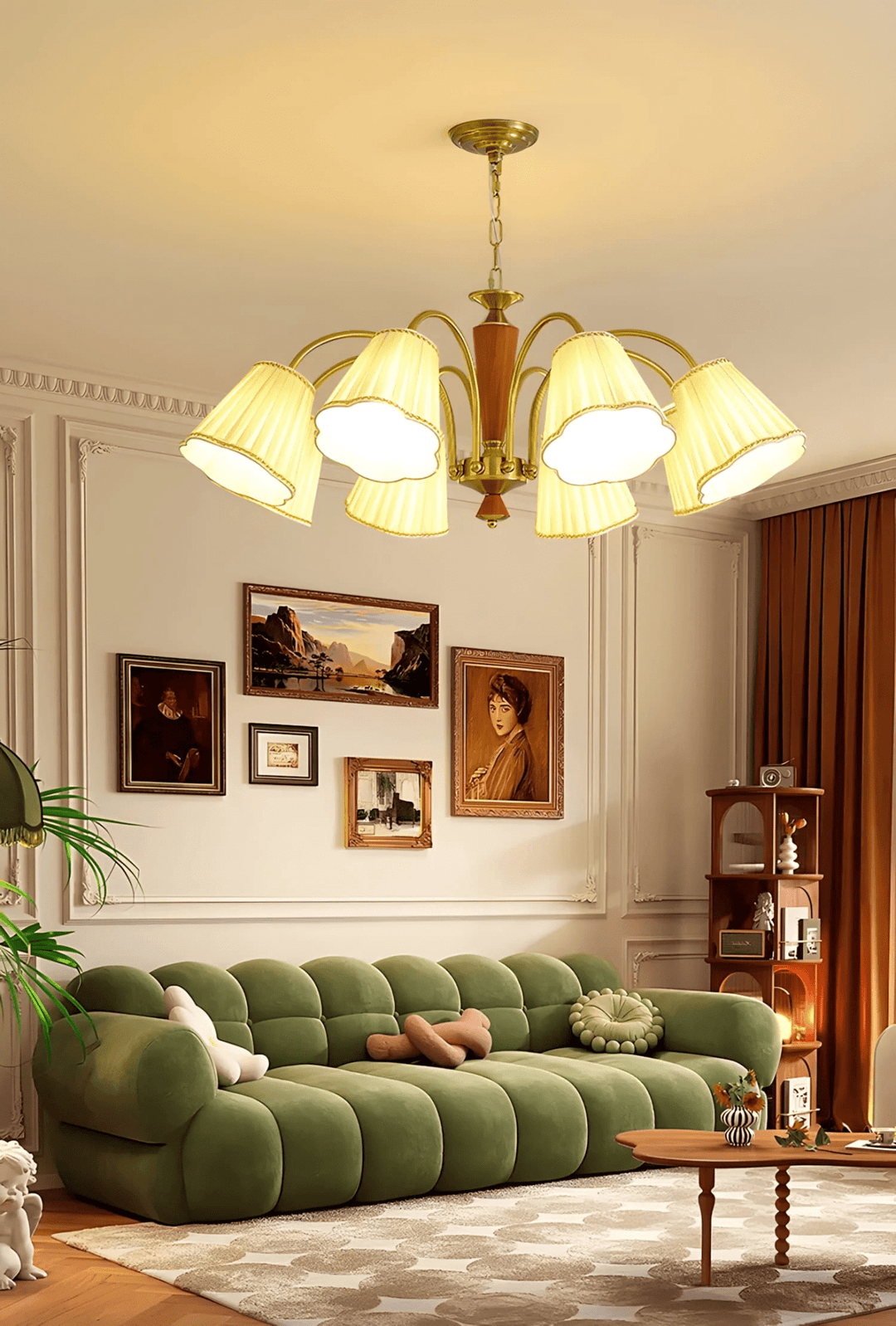 Bellora Bloom Chandelier - Vakkerlight