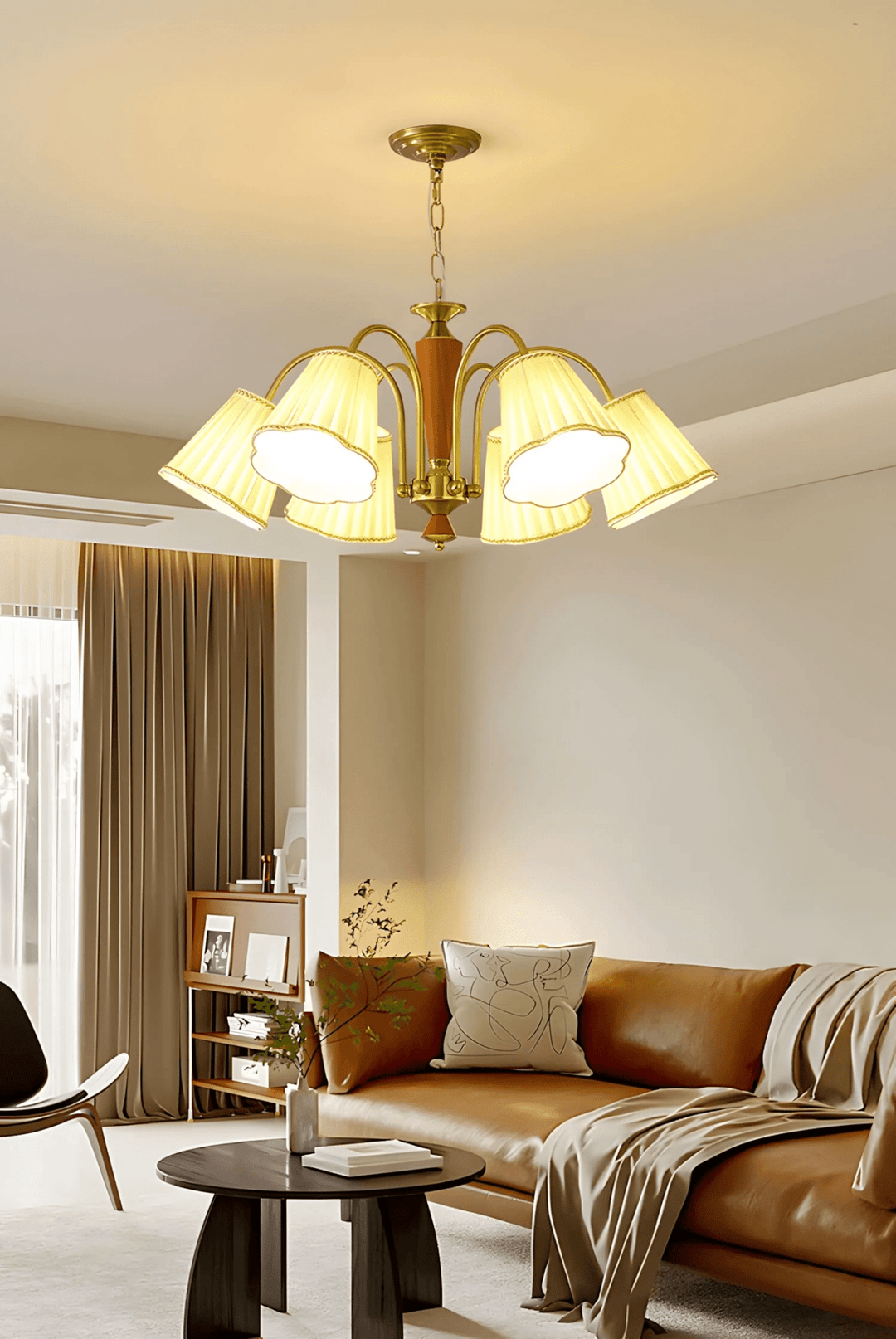 Bellora Bloom Chandelier - Vakkerlight