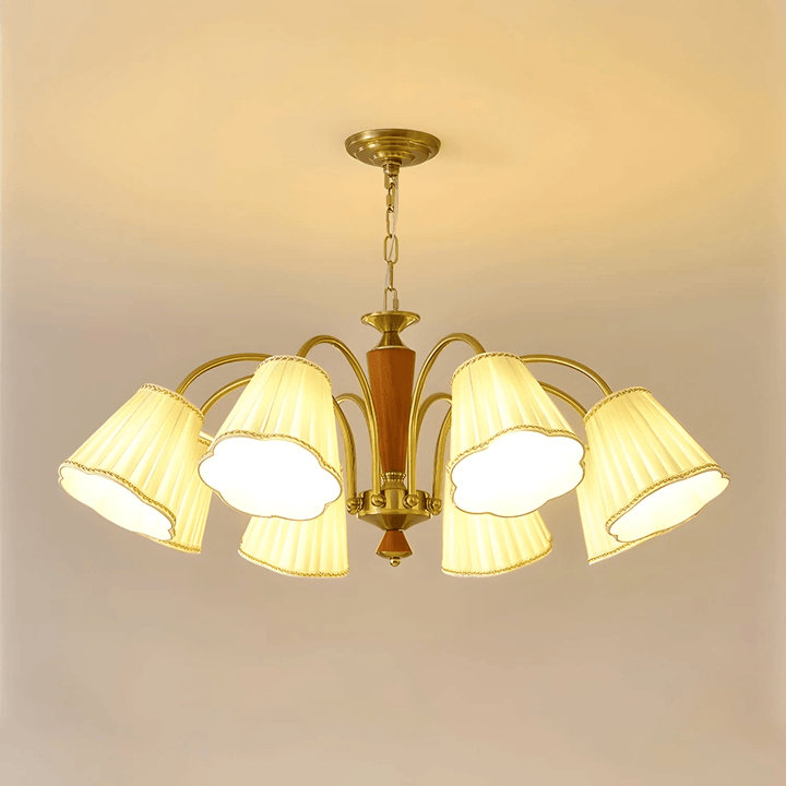 Bellora Bloom Chandelier - Vakkerlight