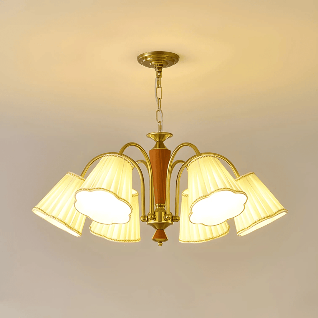 Bellora Bloom Chandelier - Vakkerlight