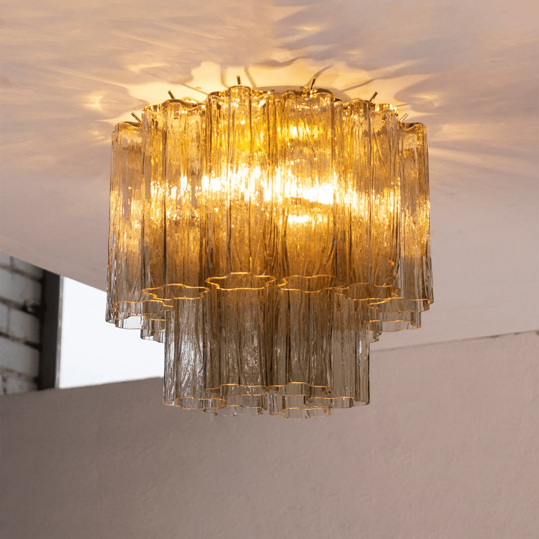 Murano Tubes Ceiling Lamp - Vakkerlight