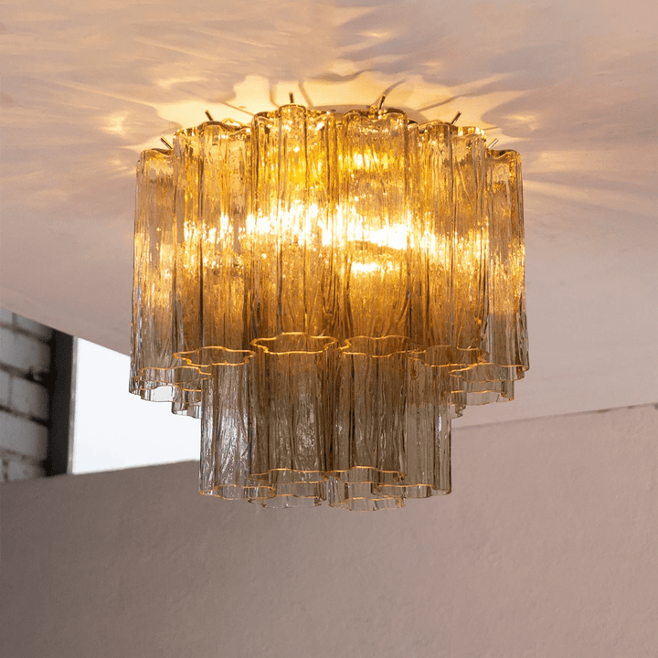 Murano Tubes Ceiling Lamp - Vakkerlight