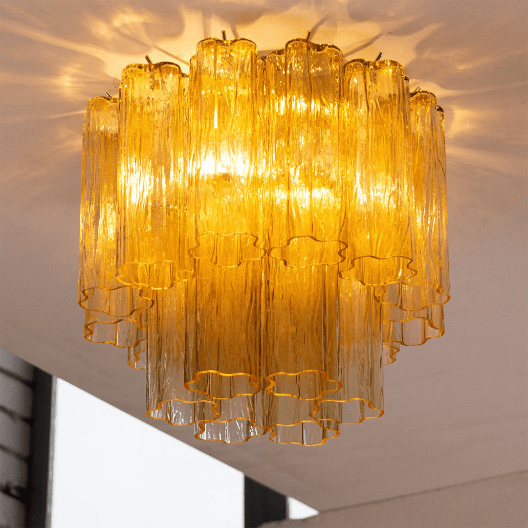 Murano Tubes Ceiling Lamp - Vakkerlight