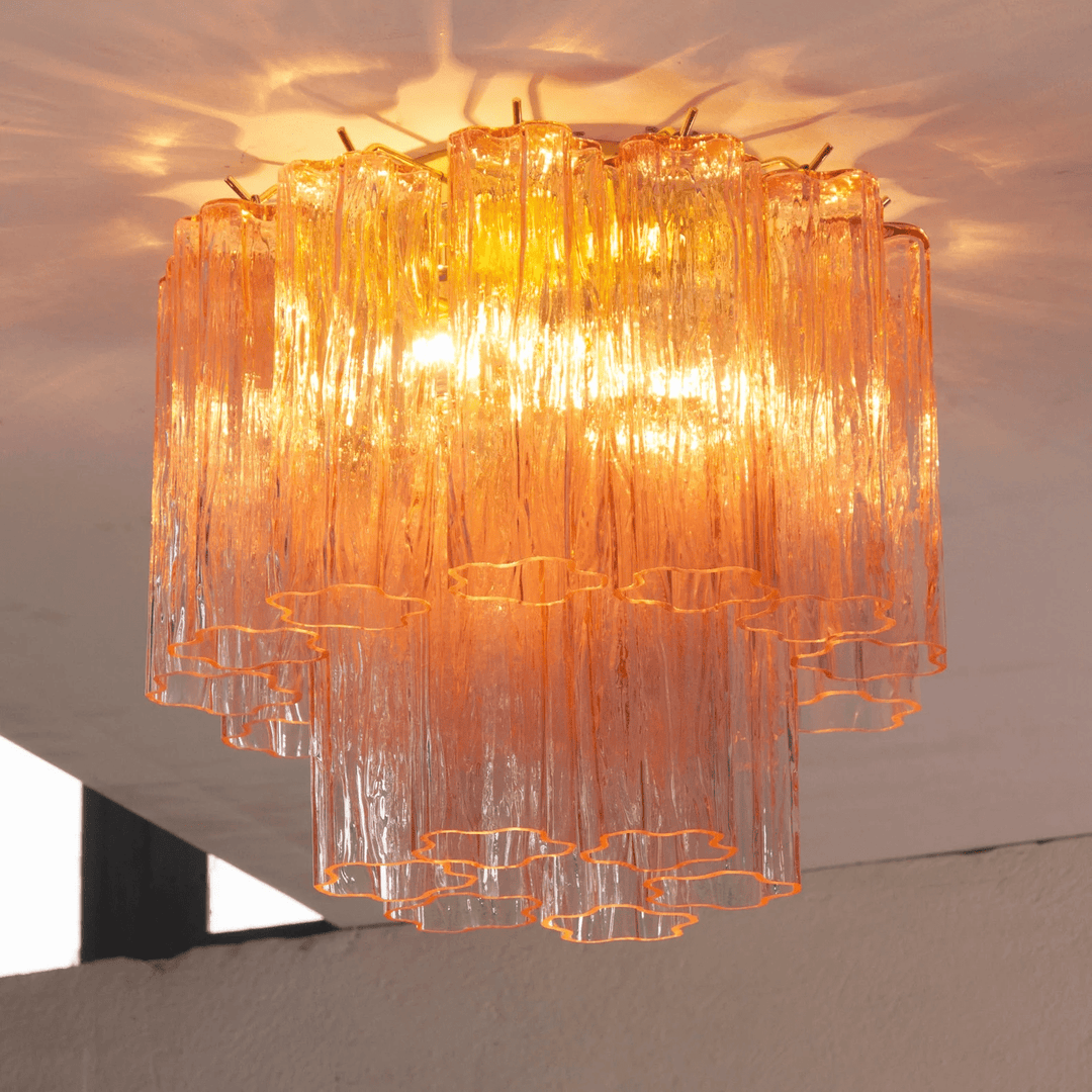 Murano Tubes Ceiling Lamp - Vakkerlight