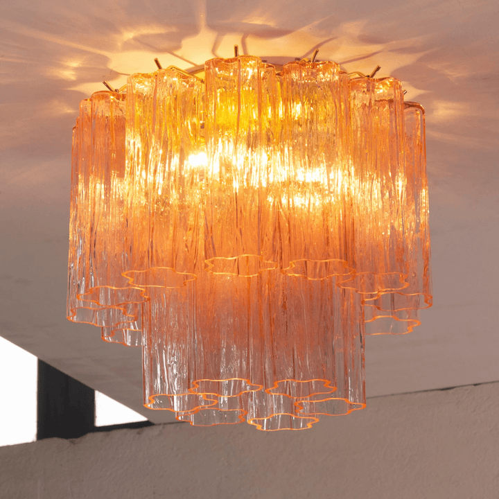 Murano Tubes Ceiling Lamp - Vakkerlight