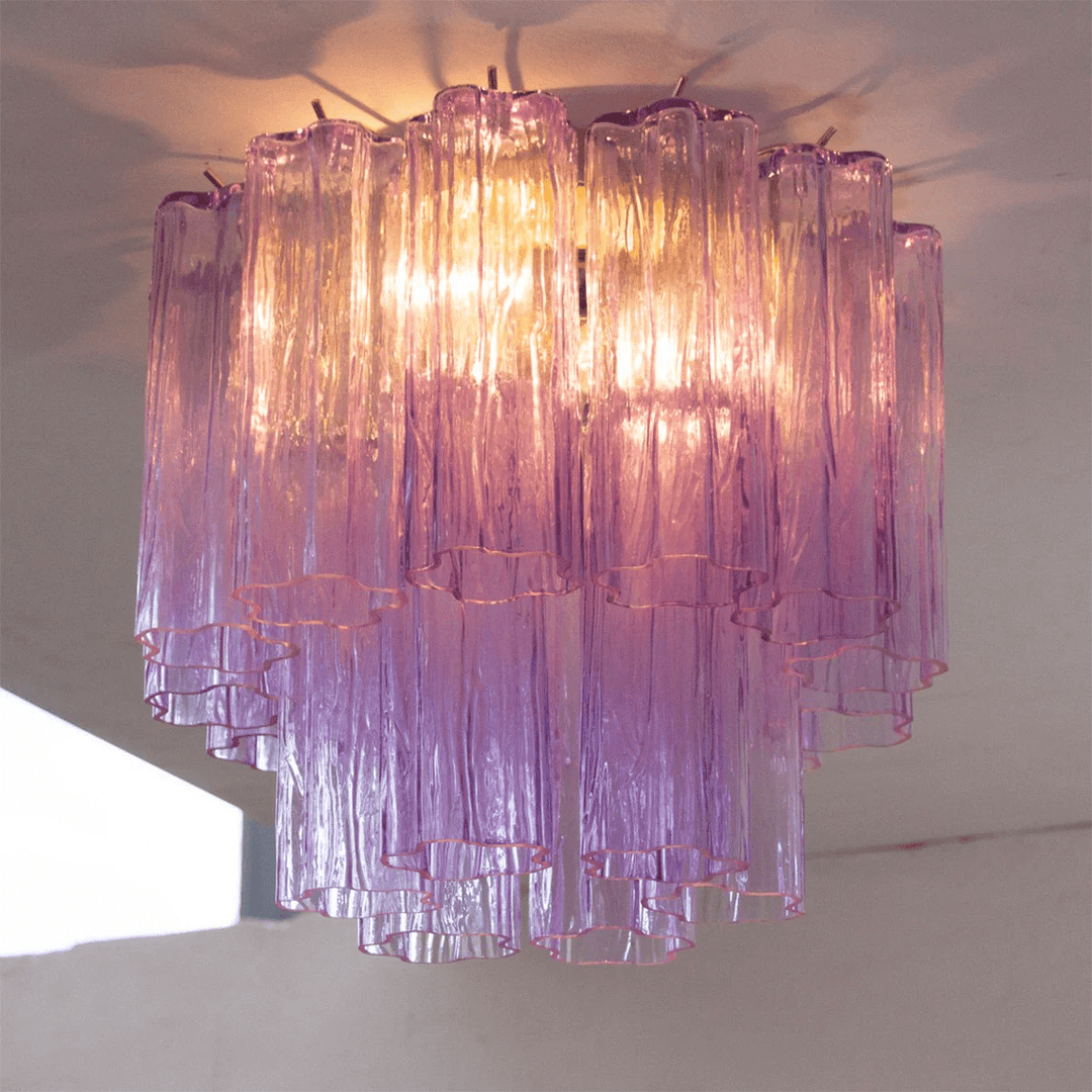 Murano Tubes Ceiling Lamp - Vakkerlight