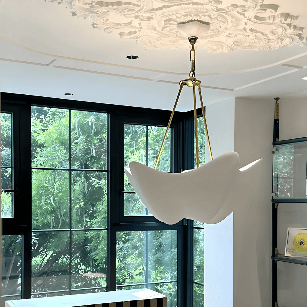 Luvonea Plaster Chandelier - Vakkerlight