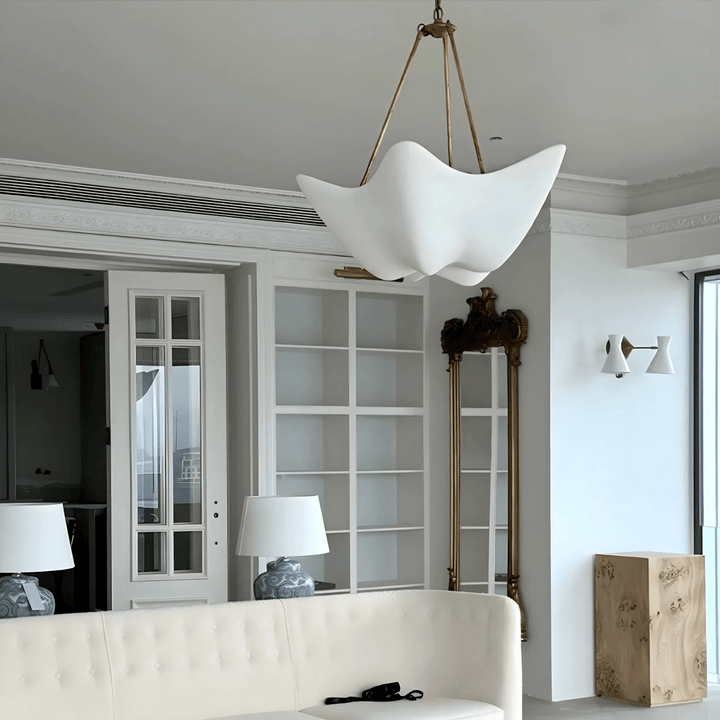 Luvonea Plaster Chandelier - Vakkerlight