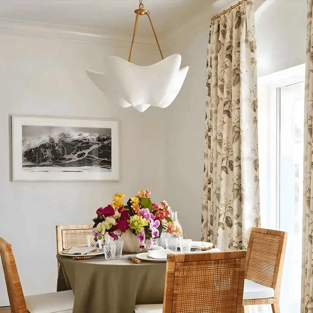 Luvonea Plaster Chandelier - Vakkerlight