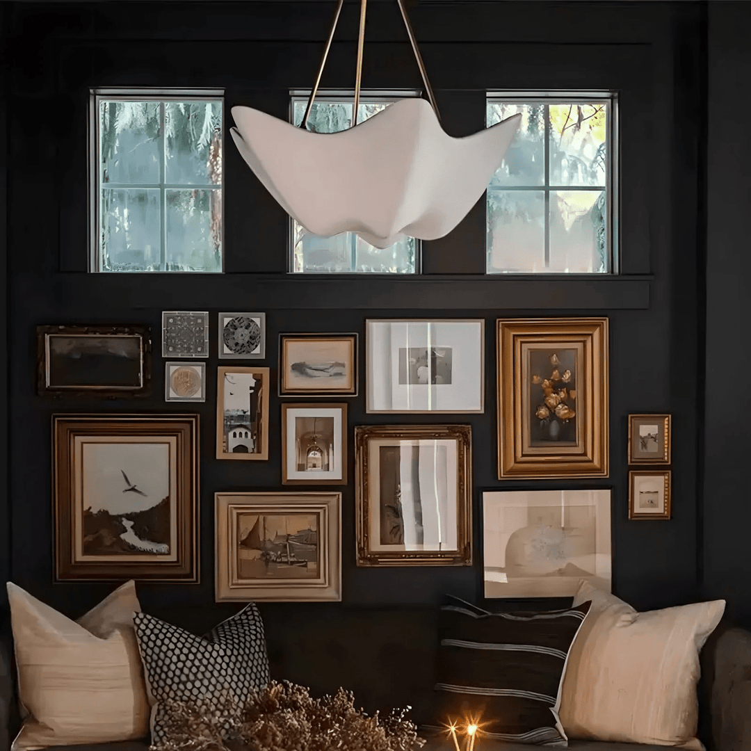 Luvonea Plaster Chandelier - Vakkerlight