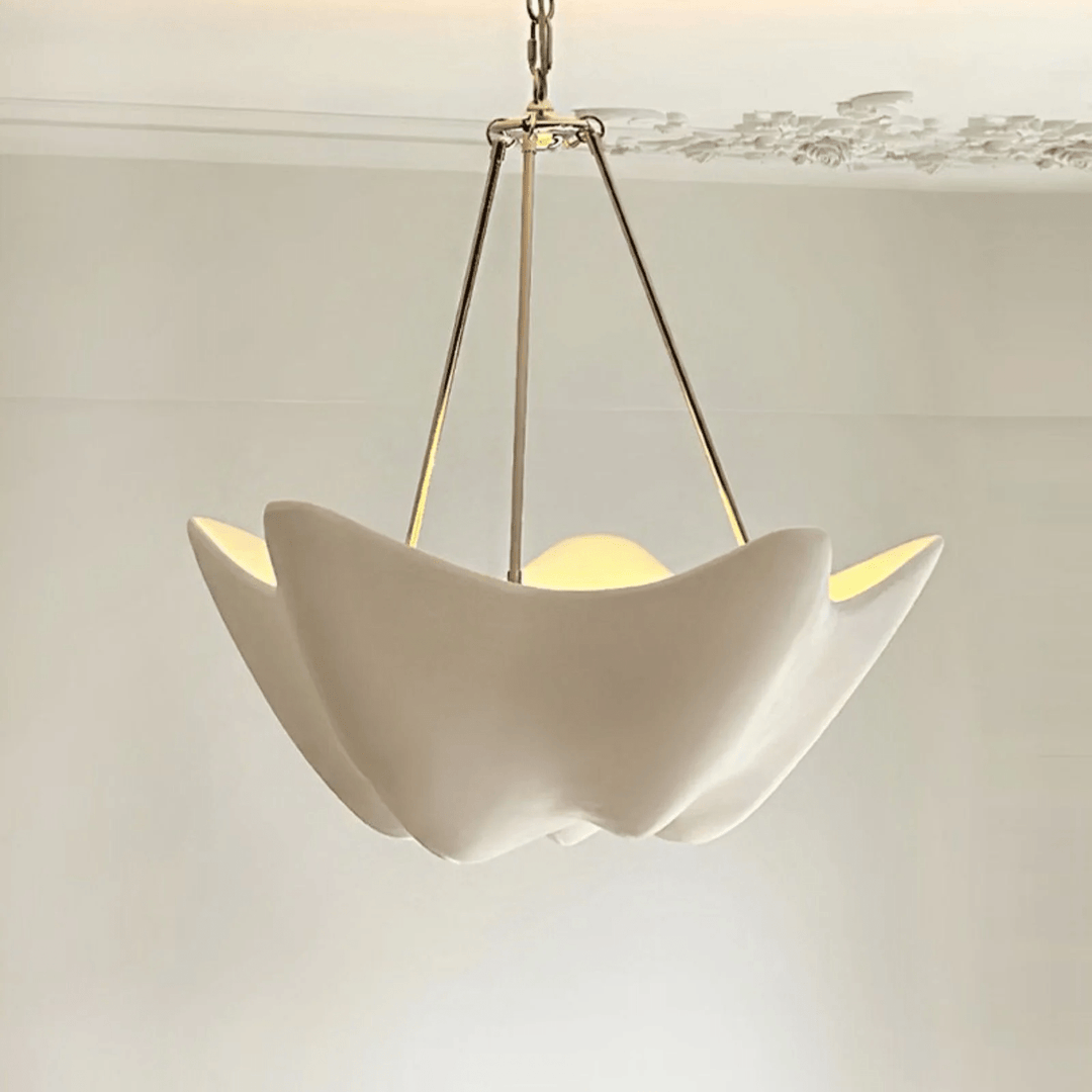 Luvonea Plaster Chandelier - Vakkerlight