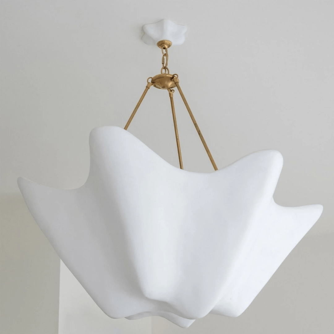 Luvonea Plaster Chandelier - Vakkerlight