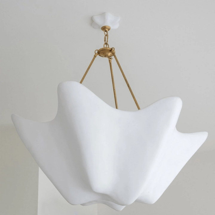 Luvonea Plaster Chandelier - Vakkerlight