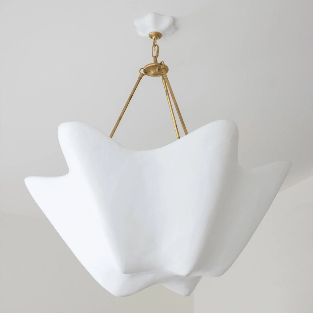 Luvonea Plaster Chandelier - Vakkerlight