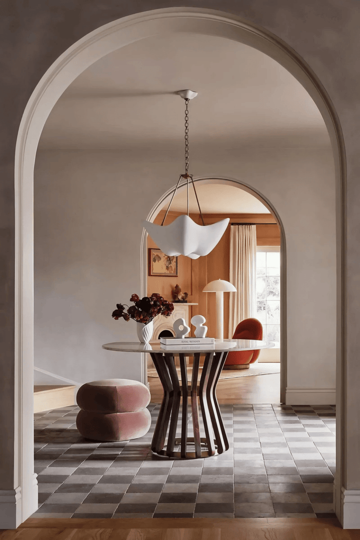Luvonea Plaster Chandelier - Vakkerlight