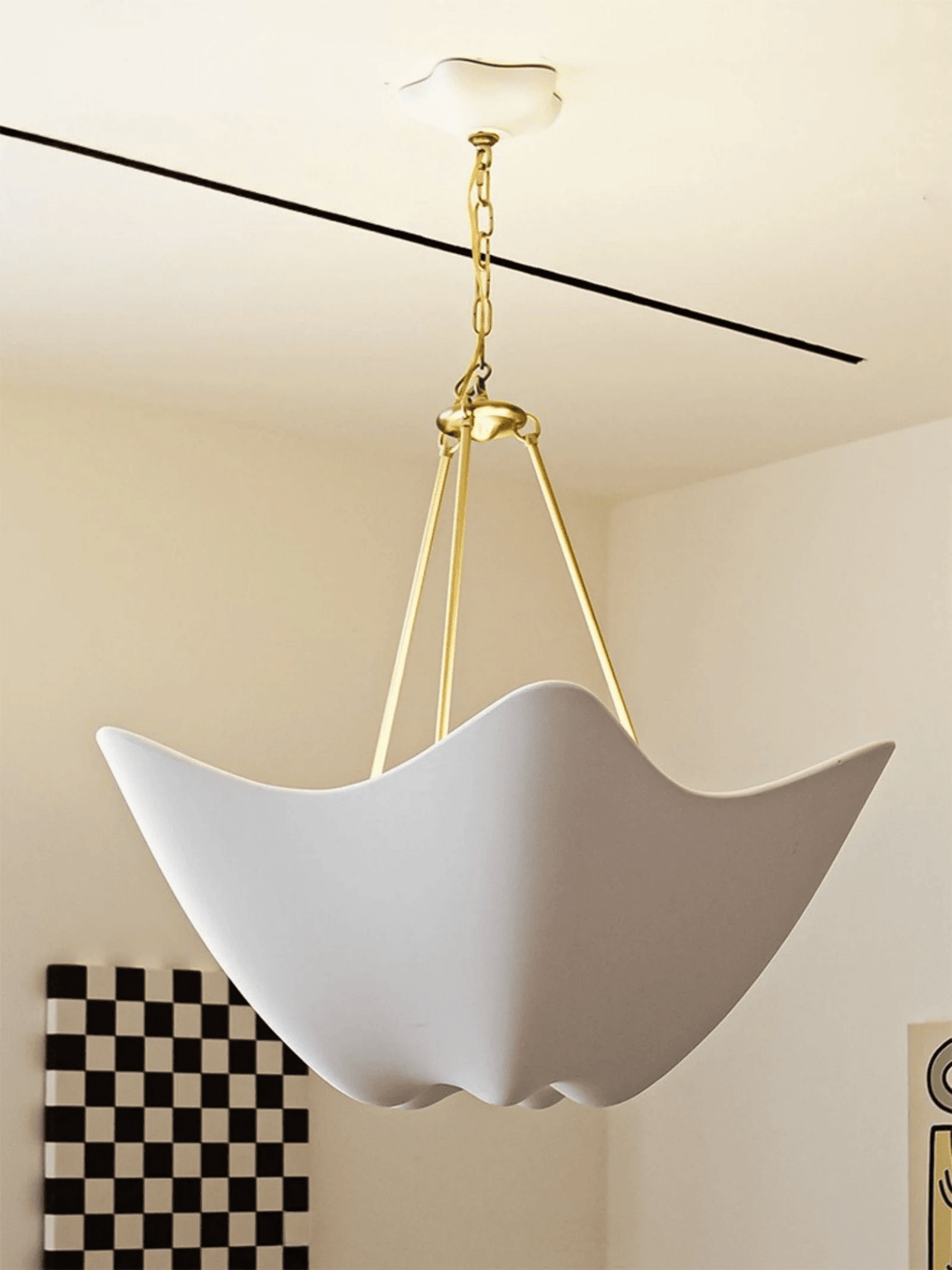 Luvonea Plaster Chandelier - Vakkerlight