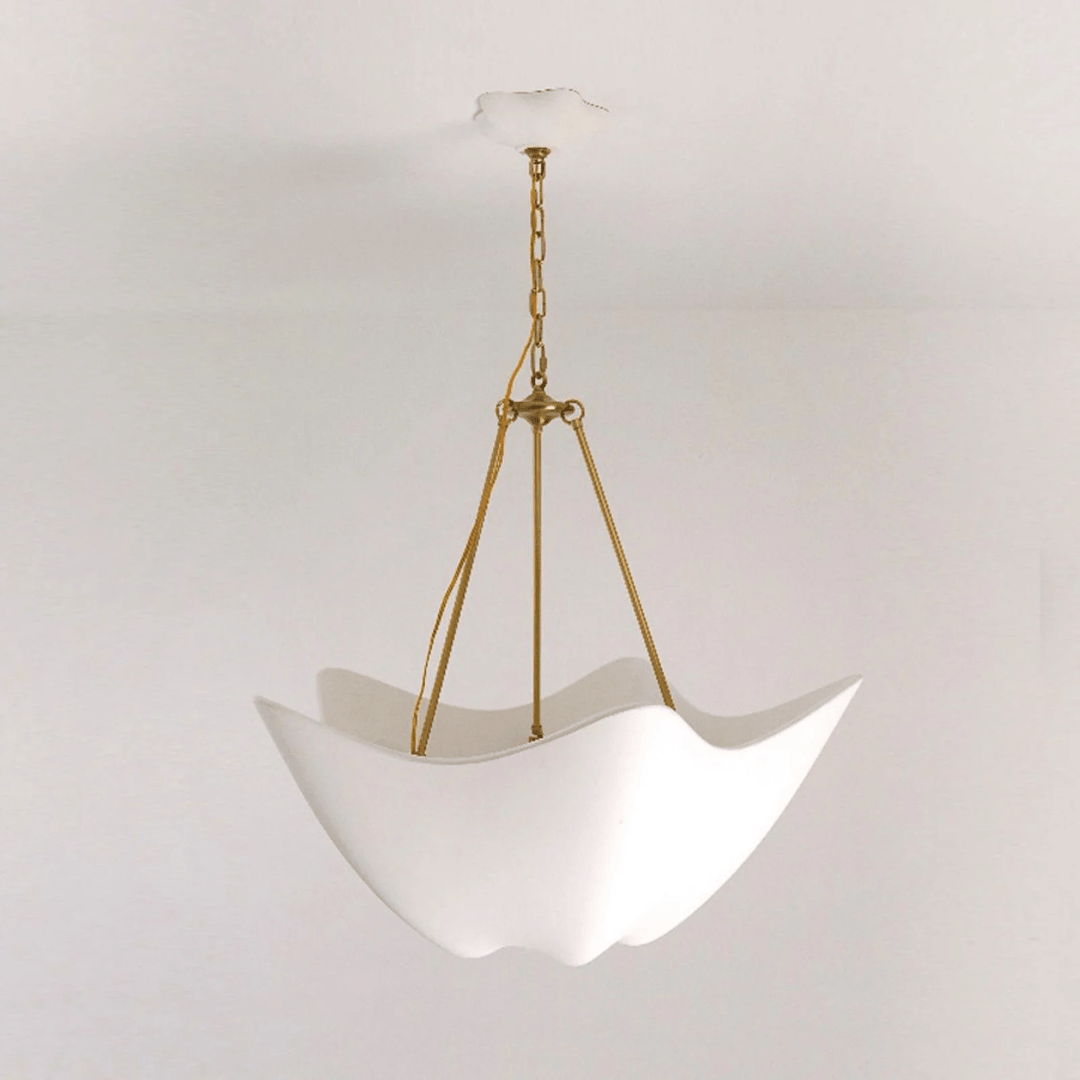 Luvonea Plaster Chandelier - Vakkerlight