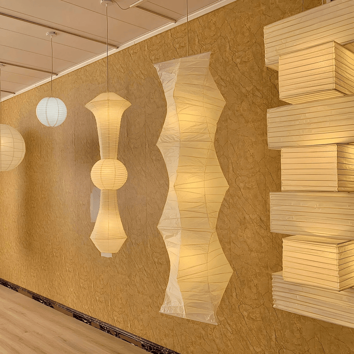 Washi Paper 33N Pendant Light - Vakkerlight