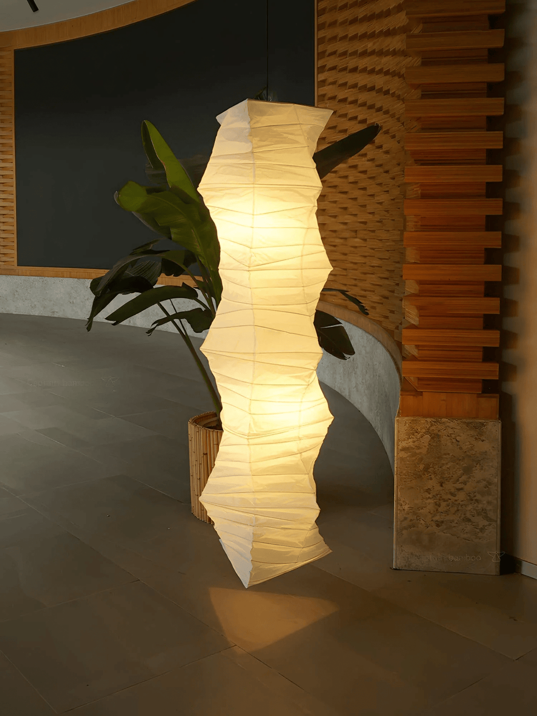 Washi Paper 33N Pendant Light - Vakkerlight