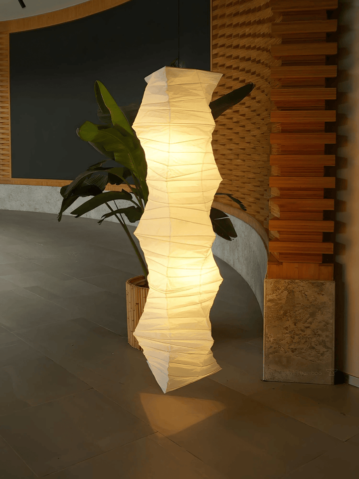 Washi Paper 33N Pendant Light - Vakkerlight