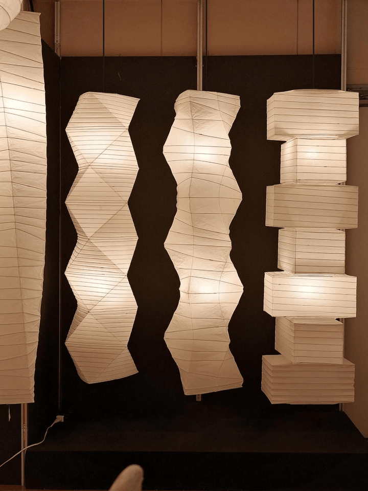 Washi Paper 33N Pendant Light - Vakkerlight