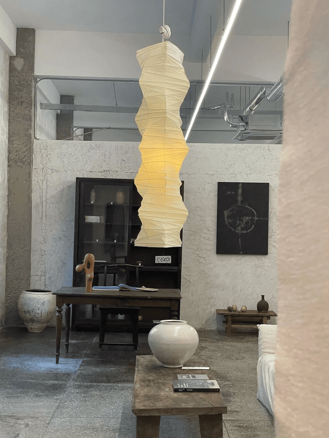 Washi Paper 33N Pendant Light - Vakkerlight