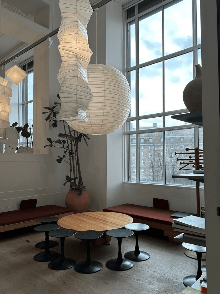 Washi Paper 33N Pendant Light - Vakkerlight