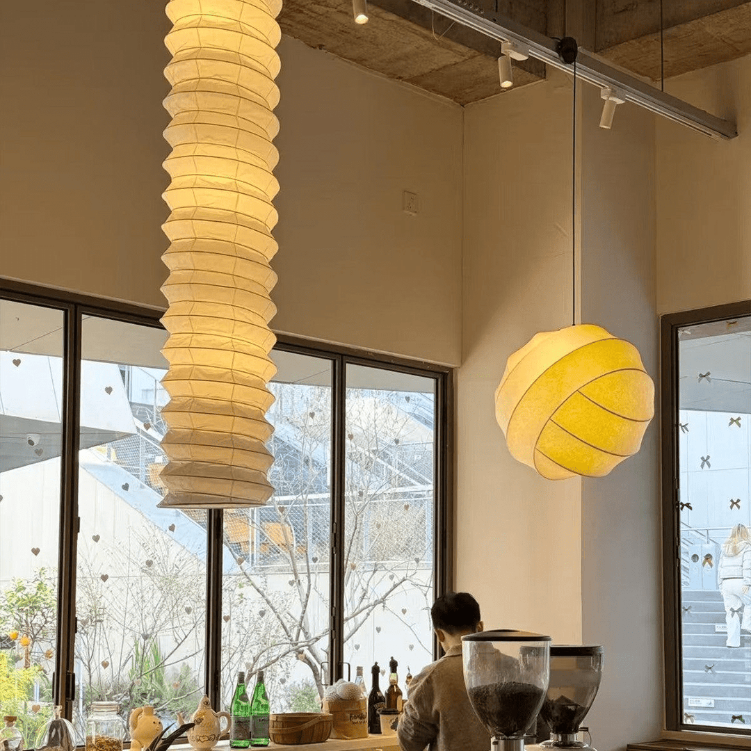 Washi Paper 31N Pendant Light - Vakkerlight