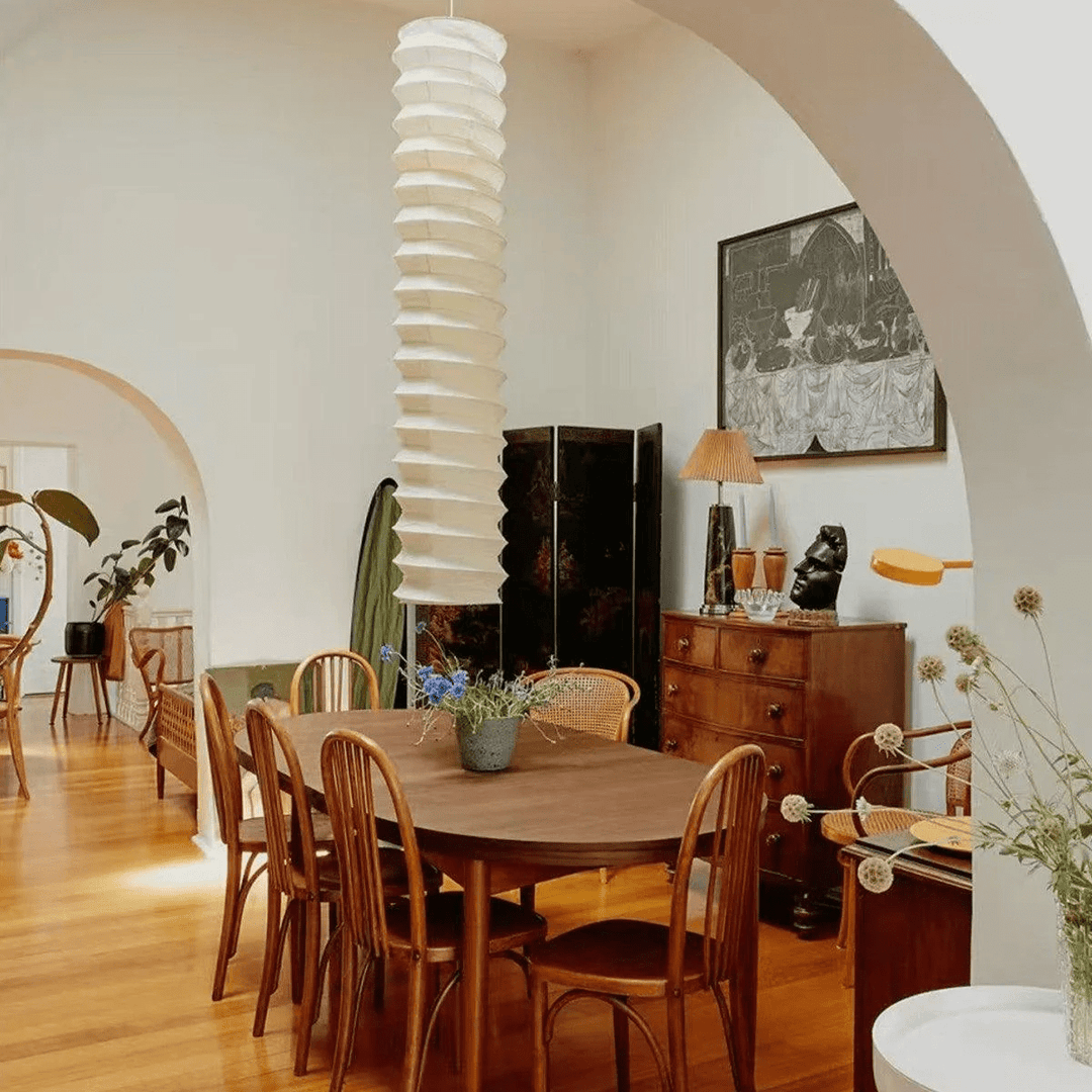 Washi Paper 31N Pendant Light - Vakkerlight