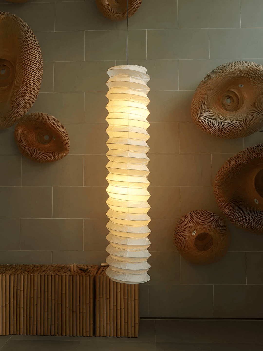 Washi Paper 31N Pendant Light - Vakkerlight