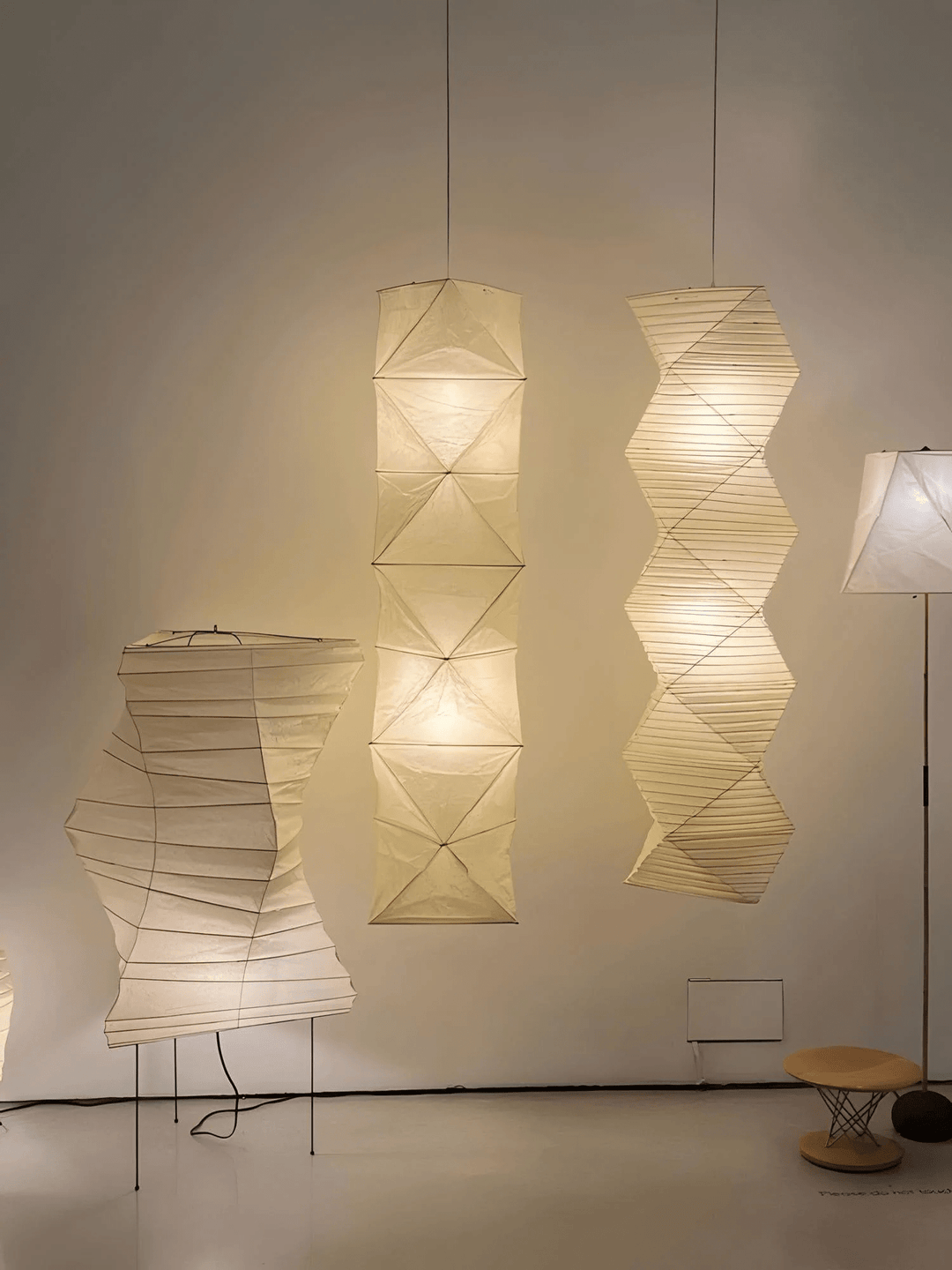 Washi Paper L8 Pendant Light - Vakkerlight
